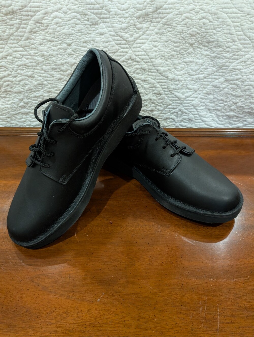 Dressabout Leather Men's Oxford Black Size 12B